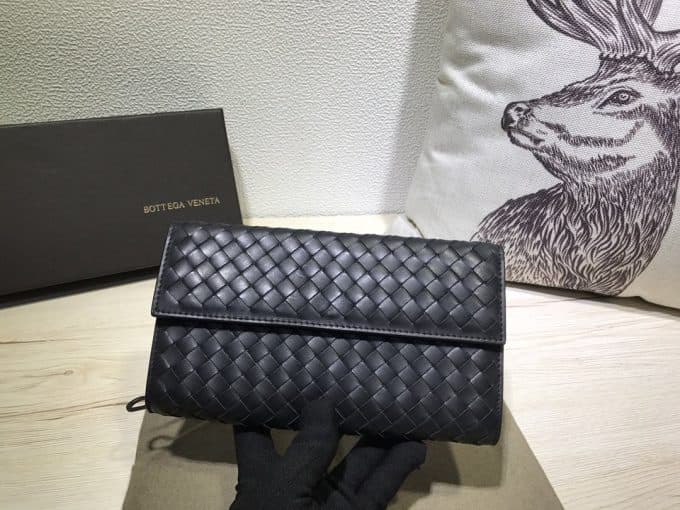 ボッテガヴェネタ財布コピー 大人気2020新品 Bottega Veneta メンズ 長財布 - 画像 (9)