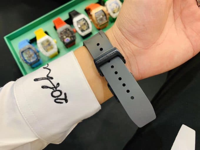 高品質リシャールミル 時計 スーパーコピー メンズ 自動巻き - 画像 (8)