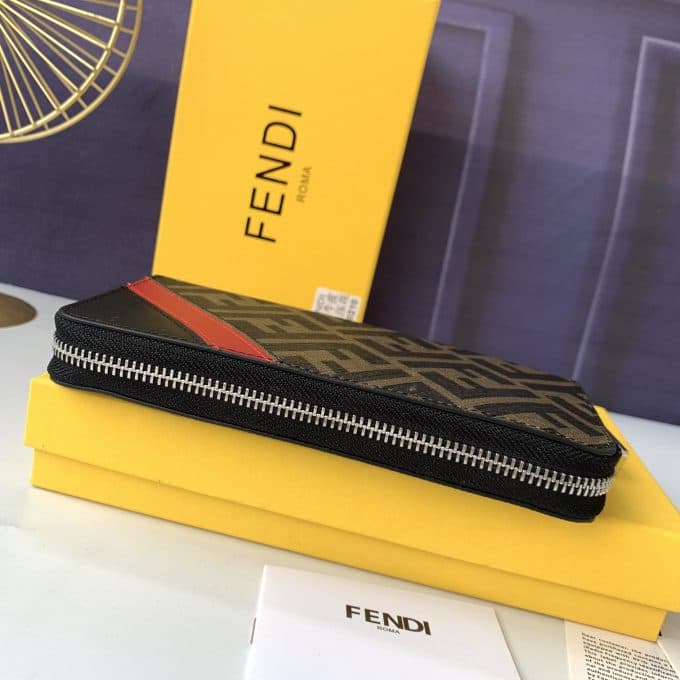 フェンディ財布コピー 大人気2021新品 FENDI 男女兼用 長財布 - 画像 (5)
