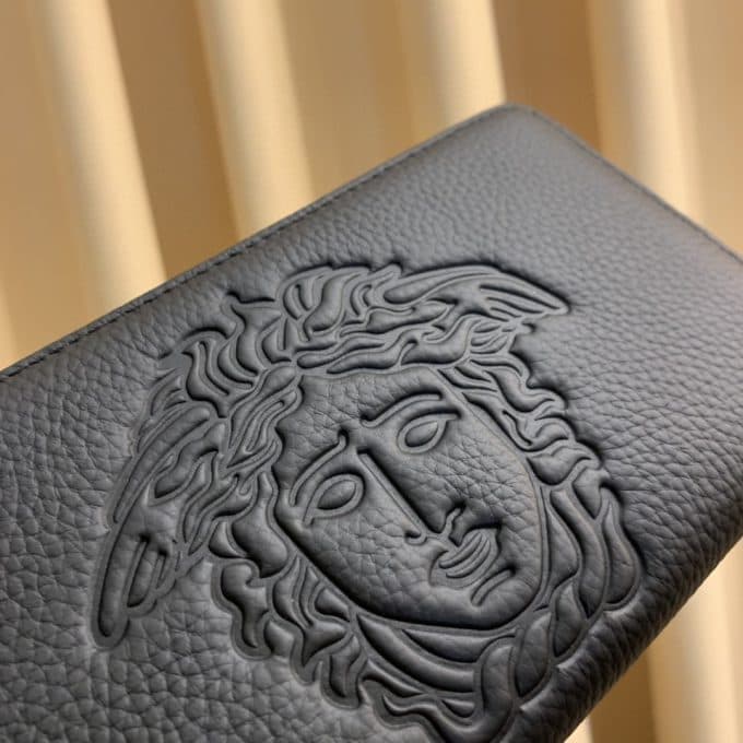 ヴェルサーチェ財布コピー 2021新品注目度NO.1 VERSACE メンズ 長財布 - 画像 (7)