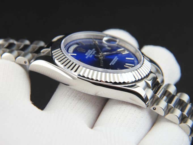 定番人気売れ筋ロレックス コピー 時計 Rolex デイデイト シリーズ メンズ 自動巻き - 画像 (5)