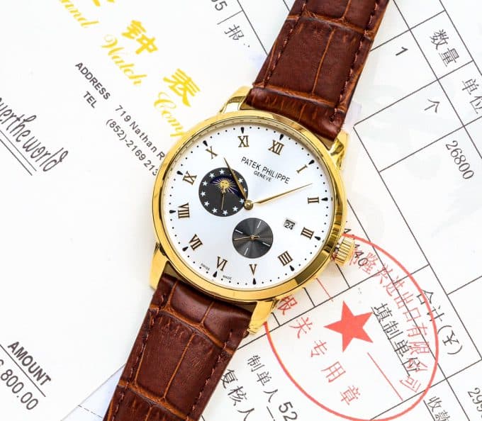 定番人気新品パテックフィリップ 時計 コピー メンズ 自動巻き 6色 - 画像 (2)