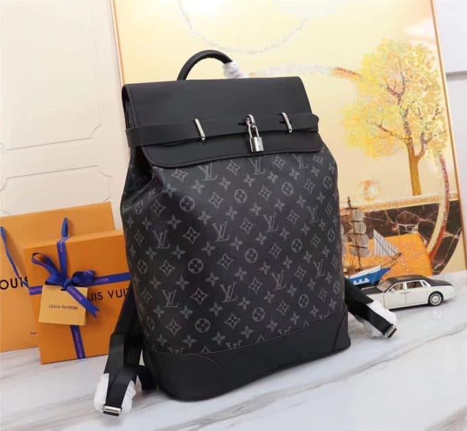 ルイヴィトンバッグコピー 2023新品注目度NO.1 Louis Vuitton 男女兼用 バックパック - 画像 (4)