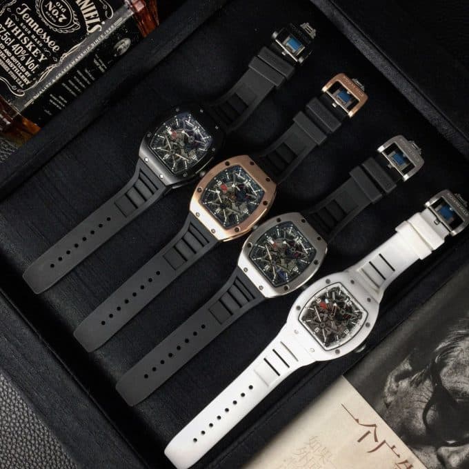 高品質リシャールミル 時計 スーパーコピー メンズ 自動巻き4色 - 画像 (9)
