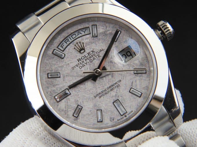 注目度NO.1売れ筋ロレックス コピー時計 Rolex デイデイト シリーズ メンズ 自動巻き - 画像 (4)