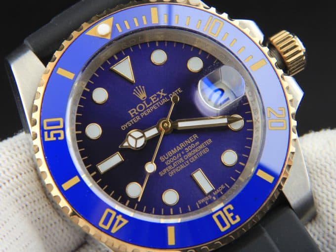 人気売れ筋ロレックス コピー時計 Rolex サブマリーナシリーズ メンズ 自動巻き - 画像 (4)