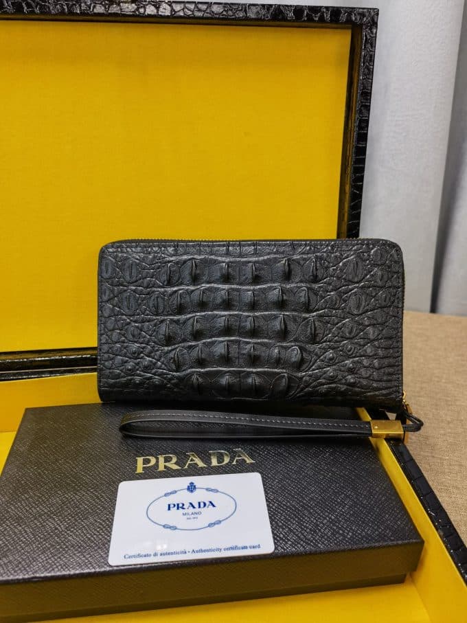 プラダ財布コピー 定番人気2021新品 PRADA メンズ 長財布 - 画像 (2)