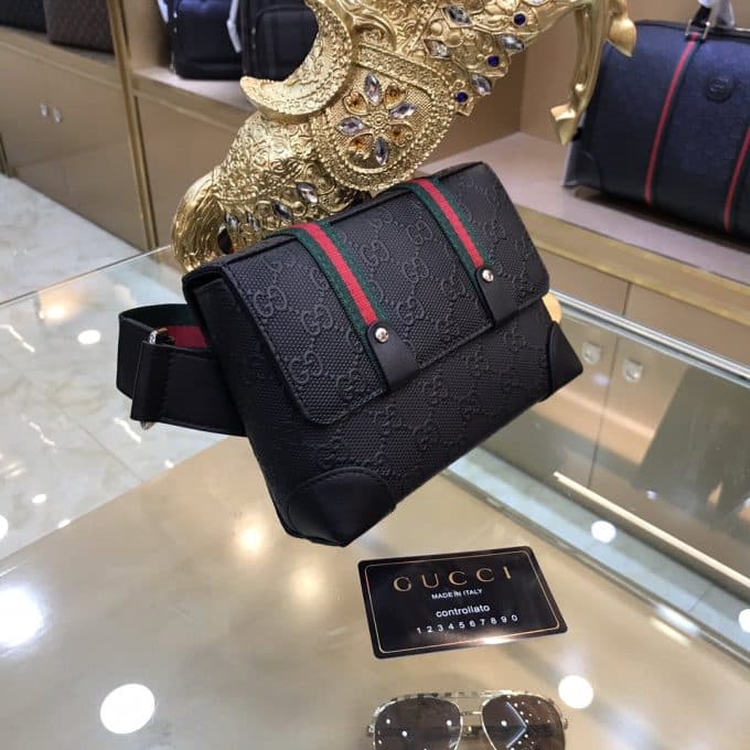 グッチバッグコピー 定番人気2022新品 GUCCI レディース ウエストポーチ - 画像 (3)
