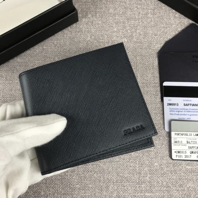 プラダ財布コピー 定番人気2021新品 PRADA メンズ 財布 - 画像 (3)
