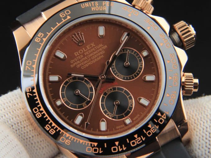 定番人気売れ筋ロレックス コピー 時計 Rolex デイトナ シリーズ メンズ 自動巻き - 画像 (4)