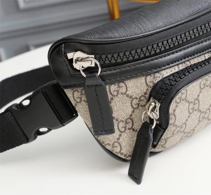 グッチバッグコピー 定番人気2022新品 GUCCI 男女兼用 ウエストポーチ - 画像 (3)