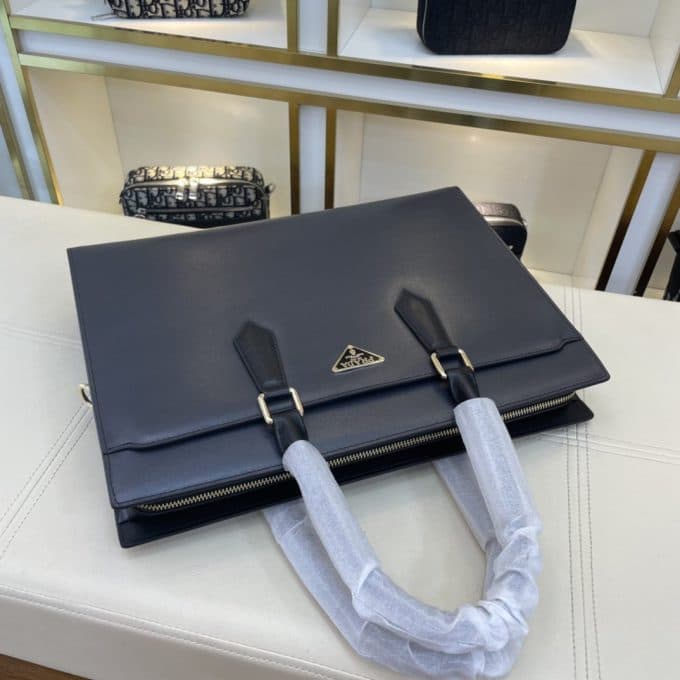 高品質 プラダバッグコピー 2022新品注目度NO.1 PRADA メンズ ブリーフケース - 画像 (3)