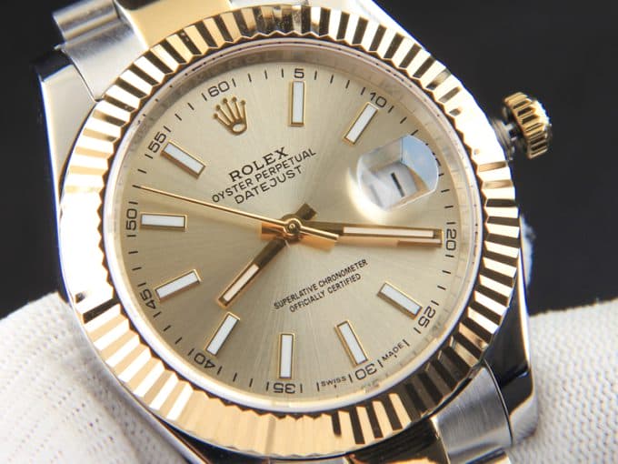 注目度NO.1売れ筋ロレックス コピー時計 Rolex デイトジャスト シリーズ メンズ 自動巻き - 画像 (4)