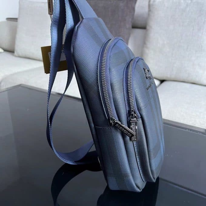 バーバリーバッグコピー 定番人気2022新品 BURBERRY メンズ ボディバッグ - 画像 (3)