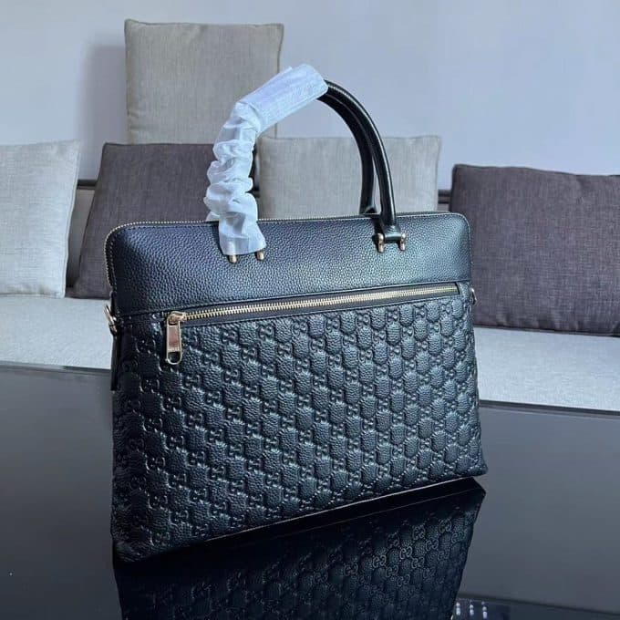 グッチバッグコピー 大人気2022新品 GUCCI メンズ ブリーフケース - 画像 (4)