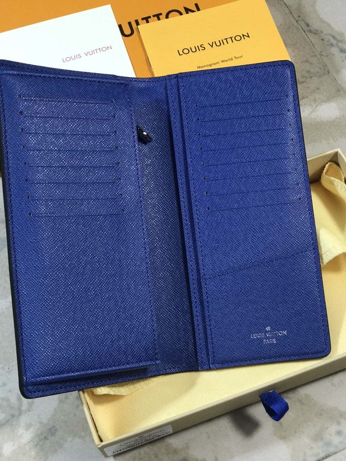 ルイヴィトン財布コピー 2023新品注目度NO.1 Louis Vuitton 男女兼用 長財布 - 画像 (6)