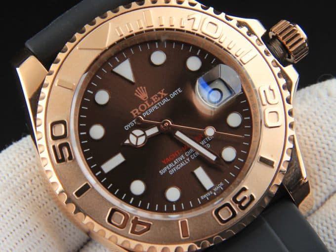 注目度NO.1売れ筋ロレックス コピー時計 Rolex ヨットマスター シリーズ メンズ 自動巻き - 画像 (4)