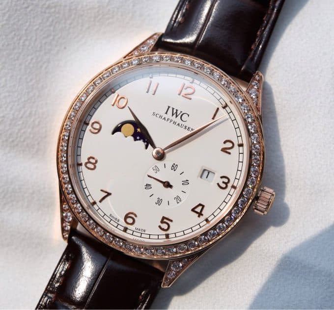 高品質IWC ポルトギーゼ コピーシリーズ メンズ 自動巻き4色 - 画像 (5)