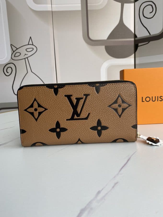 ルイヴィトン財布コピー 定番人気2021新品 Louis Vuitton 男女兼用 財布 - 画像 (2)
