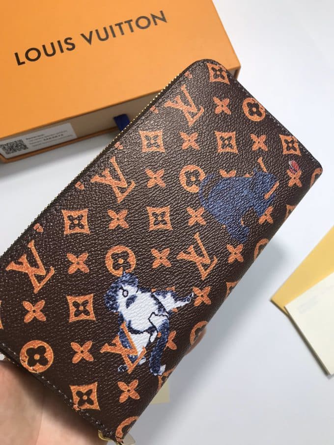 ルイヴィトン財布コピー 定番人気2021新品 Louis Vuitton 男女兼用 財布 - 画像 (4)
