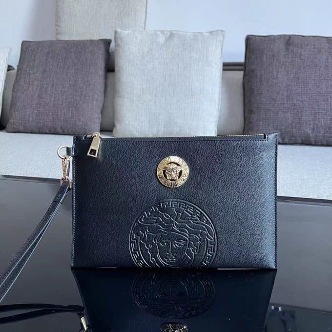 ヴェルサーチェバッグコピー 2022新品注目度NO.1 VERSACE メンズ セカンドバッグ