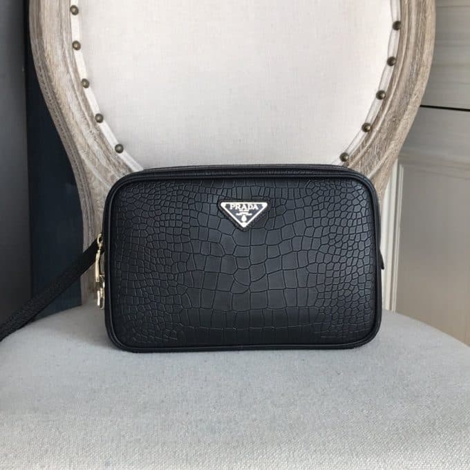 プラダバッグコピー 大人気2022新品 PRADA メンズ セカンドバッグ