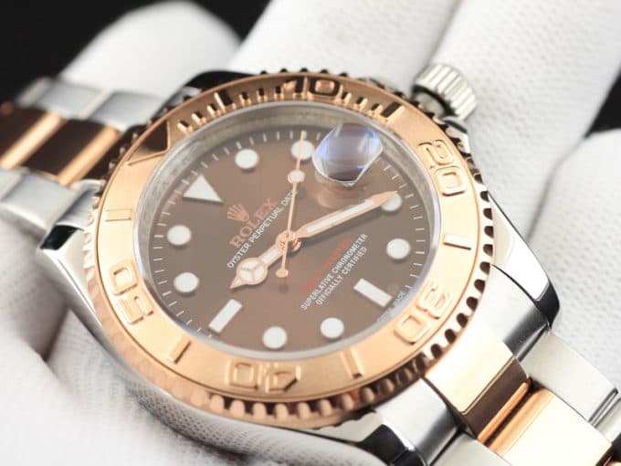 定番人気売れ筋ロレックス コピー 時計 Rolex ヨットマスター シリーズ メンズ 自動巻き - 画像 (5)