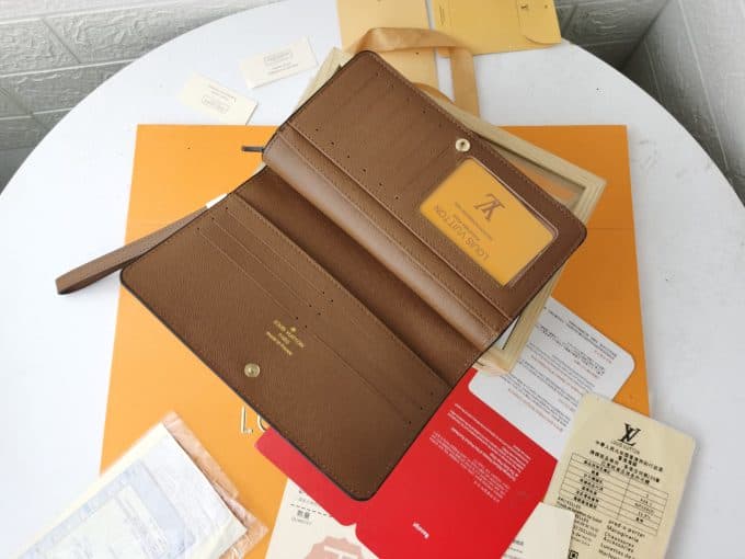ルイヴィトン財布コピー 2021新品注目度NO.1  Louis Vuitton メンズ 長財布 - 画像 (5)
