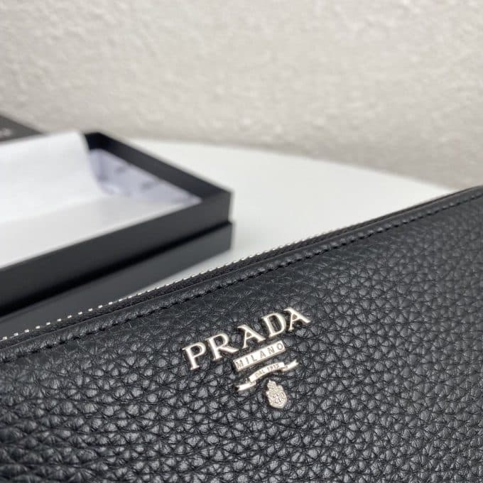 プラダ財布コピー 定番人気2021新品 PRADA メンズ 長財布 - 画像 (5)