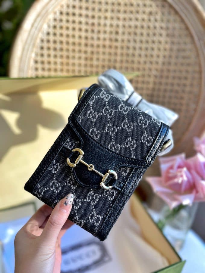 グッチバッグコピー 定番人気2022新品 GUCCI 男女兼用 携帯 電話 バッグ - 画像 (2)