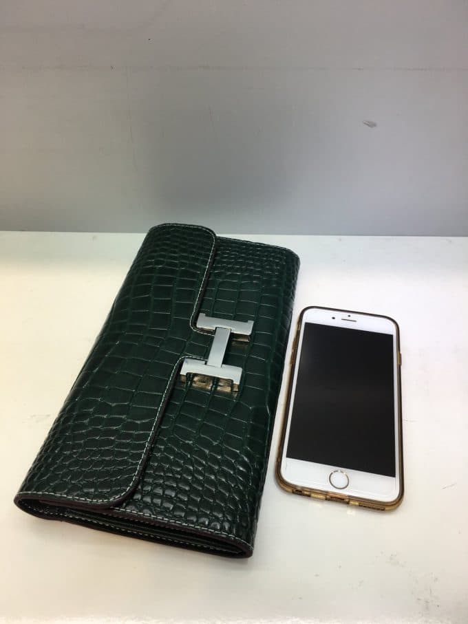 エルメス財布コピー 2020新品注目度NO.1 HERMES 長財布 男女兼用 2色 - 画像 (2)