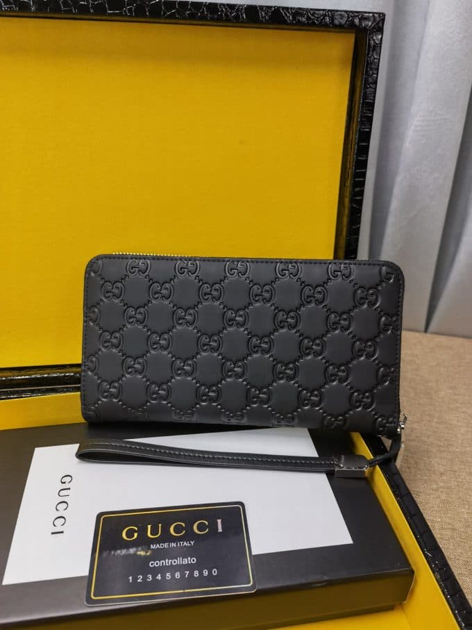 グッチ財布コピー 大人気2021新品 GUCCI メンズ 長財布 - 画像 (2)