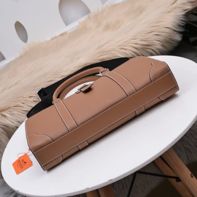 高品質 エルメスバッグコピー 定番人気2022新品 HERMES メンズ ブリーフケース - 画像 (7)