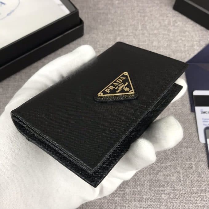 プラダ財布コピー 定番人気2021新品 PRADA メンズ 財布 - 画像 (5)