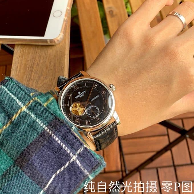 定番人気新品パテックフィリップ 時計 コピー メンズ 自動巻き 6色 - 画像 (4)