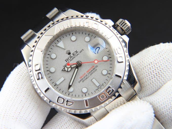 定番人気売れ筋ロレックス コピー 時計 Rolex ヨットマスター シリーズ メンズ 自動巻き - 画像 (4)