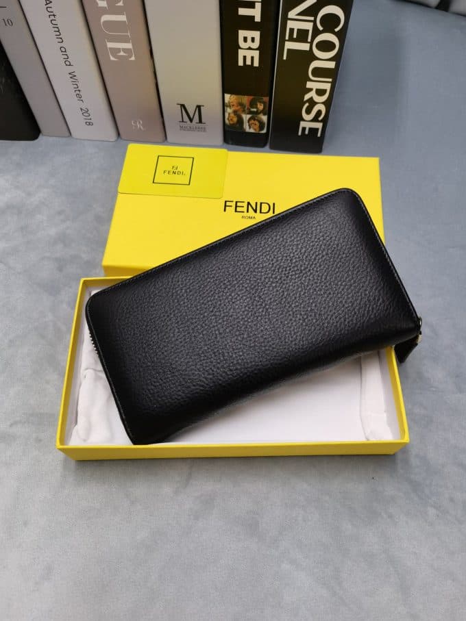 フェンディ財布コピー 2021新品注目度NO.1 FENDI メンズ 長財布 - 画像 (4)