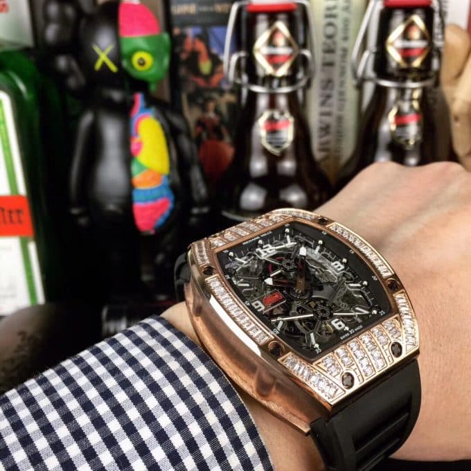 高品質リシャールミル 時計 スーパーコピー メンズ 自動巻き2色 - 画像 (3)