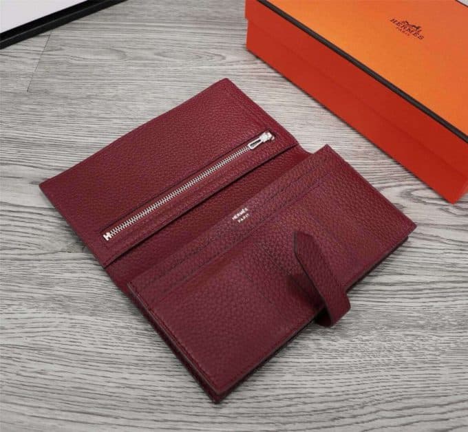 エルメス財布コピー 2021新品注目度NO.1 HERMES レディース 長財布 - 画像 (8)