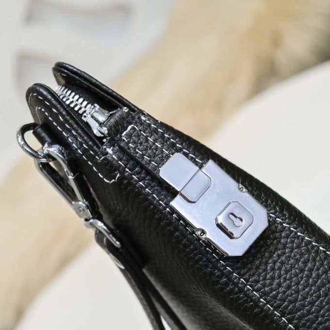 エルメスバッグコピー 定番人気2022新品 HERMES メンズ セカンドバッグ - 画像 (5)