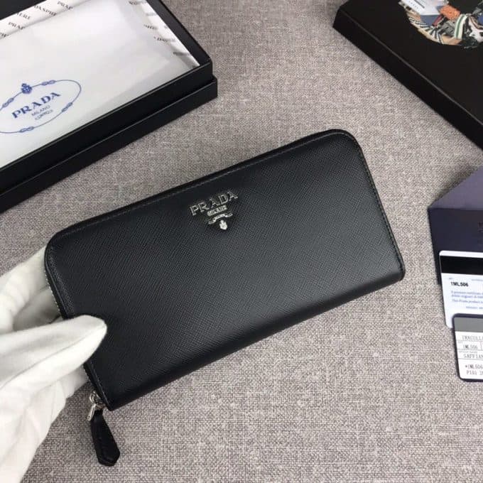 プラダ財布コピー 定番人気2021新品 PRADA メンズ 長財布 - 画像 (5)