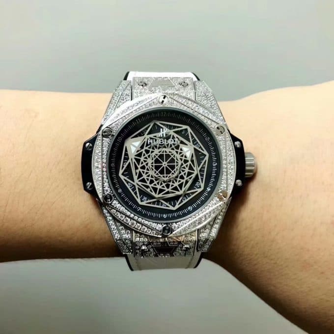 高品質ウブロ ビッグバン コピーシリーズ メンズ 自動巻き - 画像 (2)