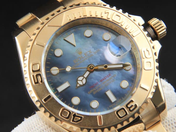人気売れ筋ロレックス コピー時計 Rolex ヨットマスター シリーズ メンズ 自動巻き - 画像 (4)