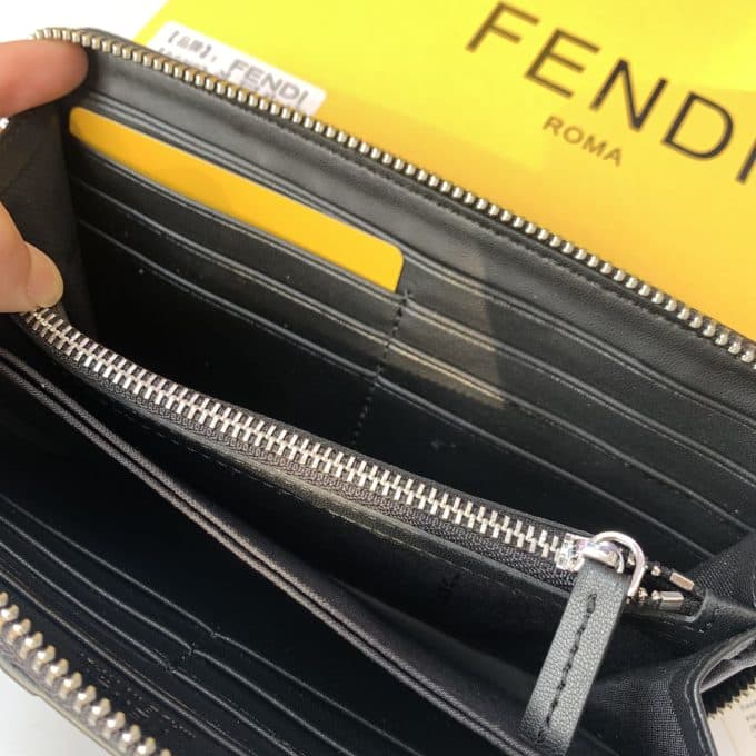 フェンディ財布コピー 2021新品注目度NO.1 FENDI 男女兼用 長財布 - 画像 (9)