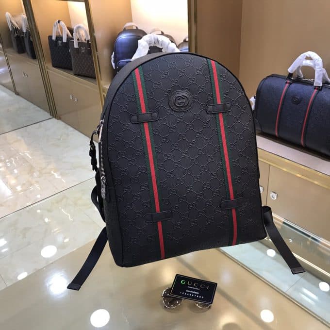 人気高級グッチバッグコピー 大人気2022新品 GUCCI メンズ バックパック - 画像 (9)