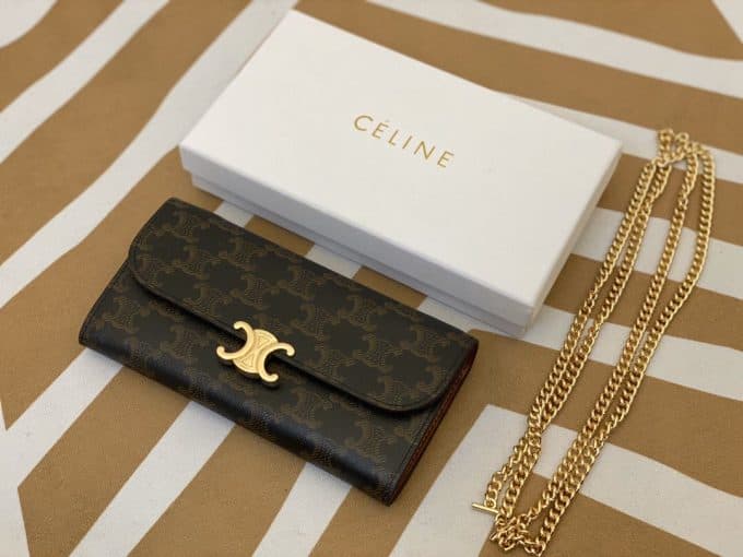 セリーヌ財布コピー 定番人気2021新品 Celine 男女兼用 長財布