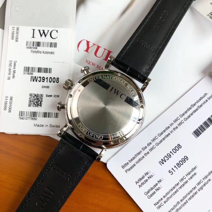 高品質IWC ポートフィノ コピーシリーズ メンズ 自動巻き - 画像 (7)