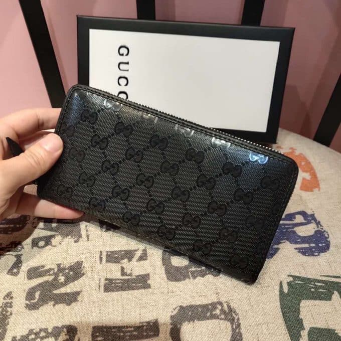 グッチ財布コピー 定番人気2021新品 GUCCI メンズ 長財布 - 画像 (3)