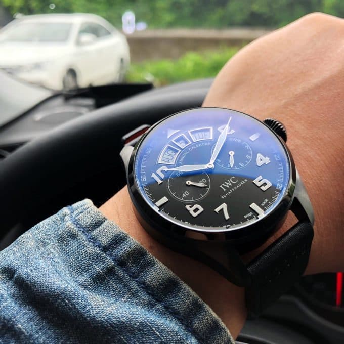 注目度NO.1IWC パイロットウォッチ コピーシリーズ メンズ 自動巻き - 画像 (5)