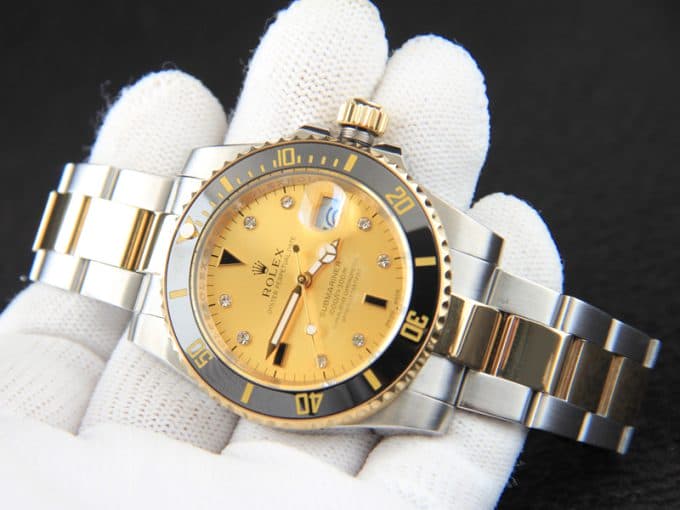 注目度NO.1売れ筋ロレックス コピー時計 Rolex サブマリーナシリーズ メンズ 自動巻き - 画像 (3)